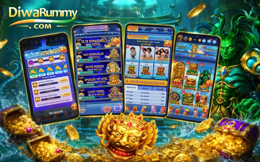 diwa rummy games